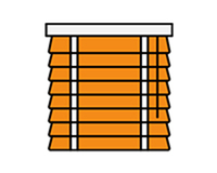 Wooden blinds